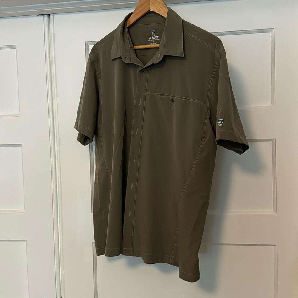 KUHL short sleeve button shirt